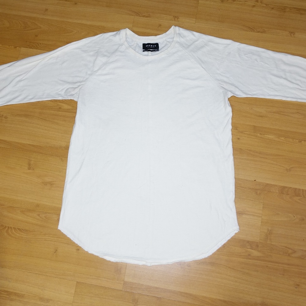 Pacsun, Long Sleeve, Scallop Tee